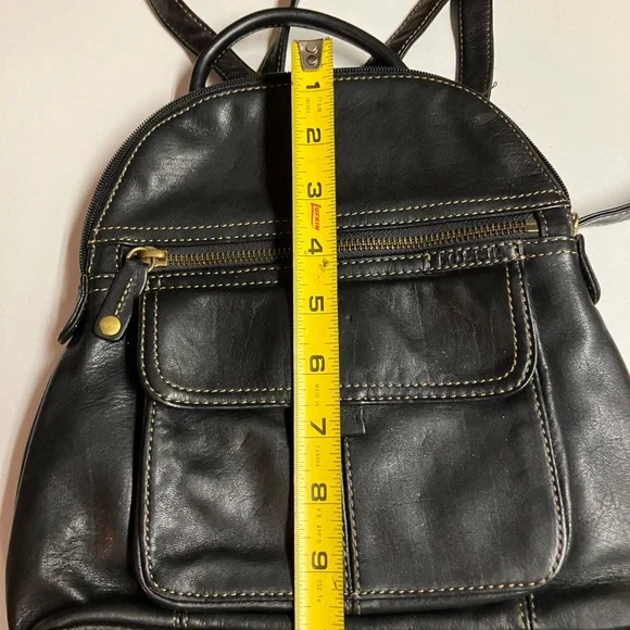 Fossil Leather Mini Backpack - Picture 6 of 11